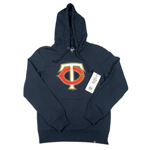 NEU - 47 Brand - Damen MLB Minnesota Twins Hoodie, Navy Medium - Bild 1 von 6