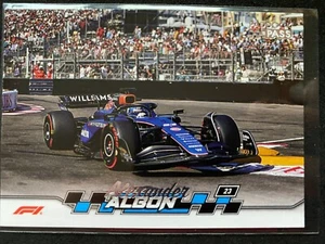 2024 TOPPS Paddock Pass Formula 1 Racing 49 Alexander Albon (Williams) - Bild 1 von 2