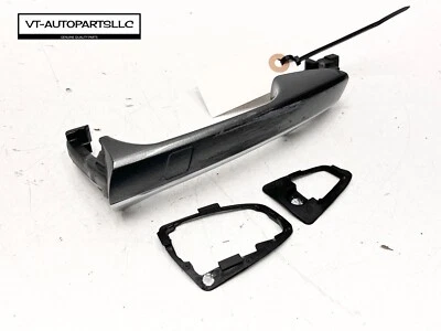 ⭐️2017-2019 INFINITI QX30 MANIJA DE PUERTA EXTERIOR DELANTERA IZQUIERDA LADO DEL CONDUCTOR OEM *RASGUÑO Foto 1 de 4