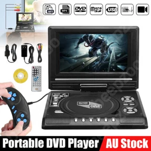 DVD Player Gamepad All Region Support DVD Players Portable Rechargeable Remoter - Picture 1 of 12