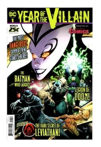 DC's YEAR OF THE VILLAIN 1 VF/NM (9.0) MAIN STRRET COMICS BATMAN WHO LAUGHS * - Picture 1 of 2