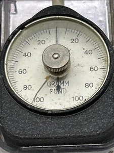 Correx Gram Pound  Tension Force Gauge  Used - Picture 1 of 12