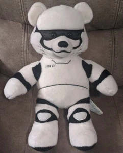 Build A Bear Star Wars 18" Storm Trooper The Force Awakens Stuffed Plush - Cute! - Picture 1 of 16