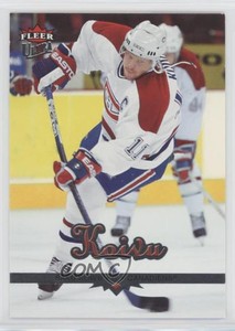 2005-06 Fleer Ultra Saku Koivu #104