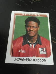 2000 SOCCER SANDWICHES FIGURE NR 311 NEAR NEWSSTAND MOHAMED KALLON 