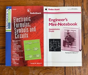 2 Radio Shack Ingenieur Mini Notebook Optoelektronik & elektronische Formeln etc. - Bild 1 von 2