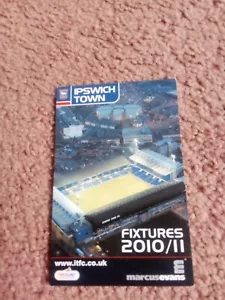 More details for ipswich fixture list 2010/11