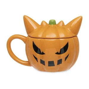 Pumpkin Gengar Pokémon Halloween Mug5 x 5 x 6.5 IN - Picture 1 of 4