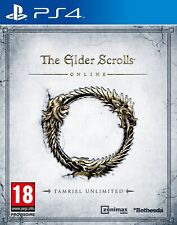 The Elder Scrolls Online : Tamriel Unlimited (Sony Playstation 4) (US IMPORT)