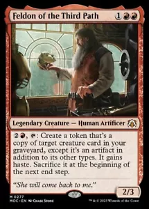x1 Feldon of the Third Path M MTG Commander: March of the Machine M/NM, English - Bild 1 von 1