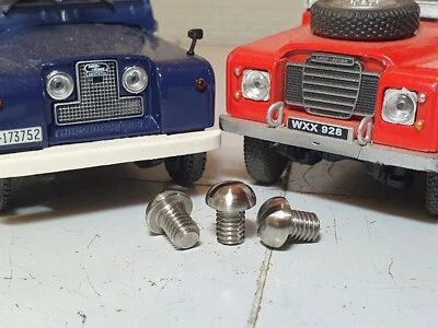 Land Rover Speedo Cable Drive Gearbox Securing Stainless Screws x3 Series 1 2 3 - Image 1 of 3