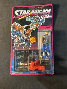 Figura de acción Hasbro GI Joe Star Brigade 1993 ozono en paquete blister sellado - Imagen 1 de 4