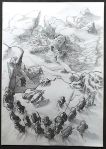 KRUM - Dessin original ANTARTIC - O2 - Picture 1 of 1