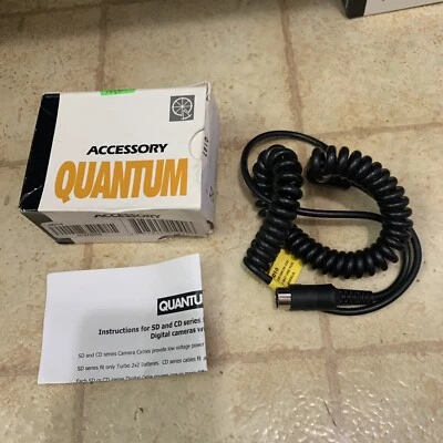 Quantum QF21A Turbo Cable CD1 For Nikon - Image 1 of 4