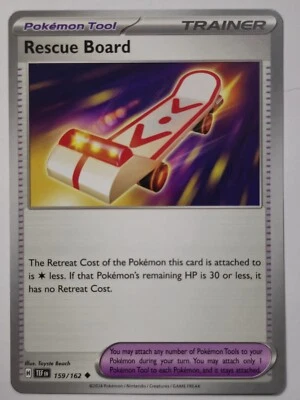 Rescue Board 159/162 Sv05: Temporal Forces Regular - Image 1 of 2