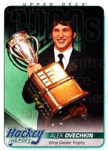 2014-15 Upper Deck Hockey Heroes #74 Alexander Ovechkin, Calder Trophy
