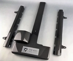 Lamborghini Murcielago LP 580 640 670 V12 6,2L oem carbon motor engine cover kit - Bild 1 von 8