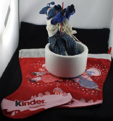 RAR!!CIOCCONOTTE HAPPYFANIA 2012 ITALIEN & 2 x KINDER HAPPYFANIA STRÜMPE ITALIEN - Bild 1 von 4