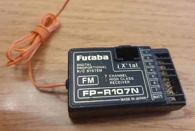 Futaba FP-R107N 7 Channel Receiver 35mhz FM Rx - Image 1 of 4
