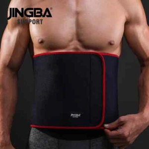 Back Waist Support Sweat Belt Waist Trainer Trimmer Musculation Fitness Belt - Picture 1 of 27