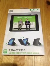 Leitz i Pad Mini Privacy Case Black Landscape View With Stand Ref 6417-00-95