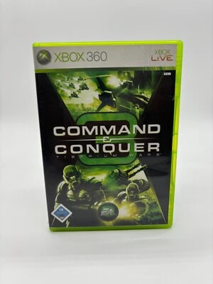 Microsoft Xbox 360 Command & Conquer 3 in OVP - Bild 1 von 4