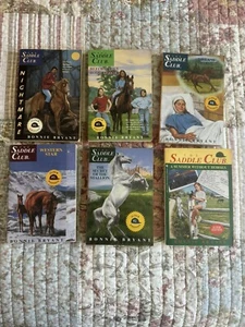 The Saddle Club Super Editions #1-6 - By Bonnie Bryant - Picture 1 of 10