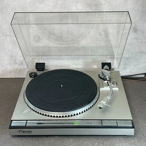 JVC QL-A5 Quartz Locked Auto Return Direct Drive Turntable Vinyl Record Player - Picture 1 of 15