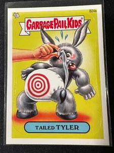 GARBAGE PAIL KIDS, 2013 Brand-New Series 3, Bonus Card #B24a Tailed TYLER - BNS3 - Picture 1 of 1