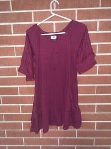 Old Navy Girls Dress Size 8 Flows Loose Fit - Picture 1 of 3