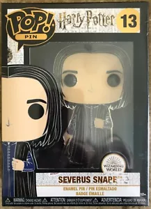 Funko Pop! Spilla smaltata 3": Harry Potter - Severus Piton - Nuova in scatola sigillata! - Foto 1 di 3