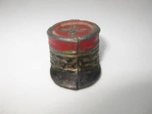 WW1 MINIATUR FRANZÖSISCHER GENERAL MÜTZE KAPPE KEPI PATRIOTISCHER BLEIHELM HELM SELTEN - Bild 1 von 5