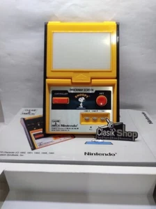 Nintendo Game & Watch Snoopy Panorama Vintage Handheld Game - Picture 1 of 5
