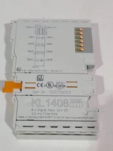 Beckhoff KL1408 8-Kanal Digital Eingangsmodul 24VDC - Bild 1 von 1