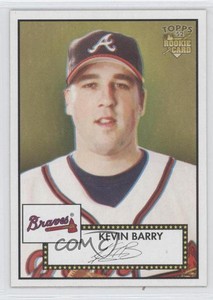 2006 Topps '52 Kevin Barry #189