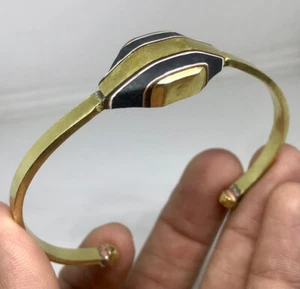 Top Rif Vintage Brass Men's Bracelet Tuareg Style Jewelry Minimalist Sahara Cuff - Picture 1 of 10