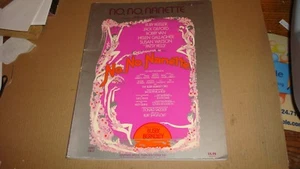 No, No, Nanette Vocal Selections Deluxe Edition Ruby Keeler Jack Gilford - Picture 1 of 5