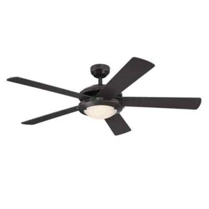 Westinghouse Comet 52 in. Integrated LED Indoor Espresso Ceiling Fan w/Light Kit - Picture 1 of 6