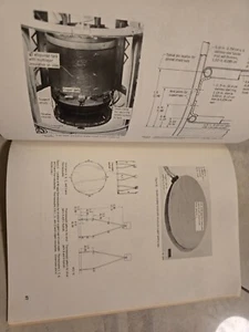 Genuine NASA Apollo Program Era Technical Report - Cryogenic Tanks In Space - Picture 1 of 8