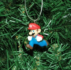 Super Mario Mini Christmas Ornament - Picture 1 of 2