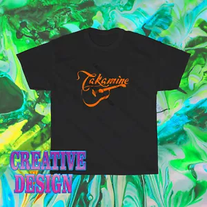 Brand New Takamine Guitars Logo T-Shirt Funny Size S to 5XL - Picture 1 of 7