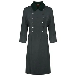 German Offizier Mantel M36 - gabardine officer greatcoat - repro - Size L - Bild 1 von 7