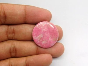 100 % natürlicher rosa Thulite Cabochon loser Edelstein für Schmuck 31 Karat. ME-2844 - Bild 1 von 4