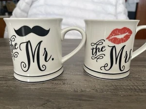 Mr. And Mrs. Coffee Mugs - Picture 1 of 5