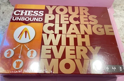 NEW SEALED ~ Chess Unbound ~ Game by Mattel designed by Willy Yonkers - Image 1 of 3
