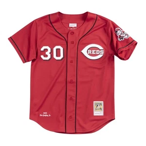 Cincinnati Reds Ken Griffey Jr Mitchell Ness Red Alternate 2005 Authentic Jersey - Picture 1 of 5