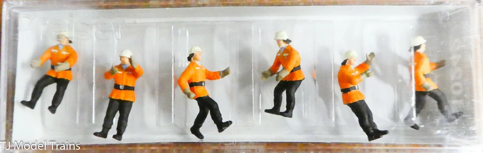 Preiser HO #10242 Bomberos en acción (pintado a mano) escala 1:87 Foto 1 de 1