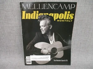 John Mellencamp Indianapolis Monthly Magazine October 2021 - Picture 1 of 5