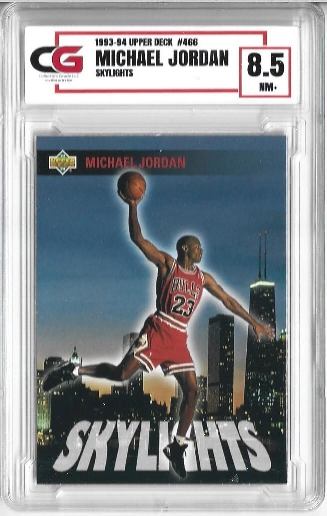 1993-94 Upper Deck - Michael Jordan #466 for sale | eBay