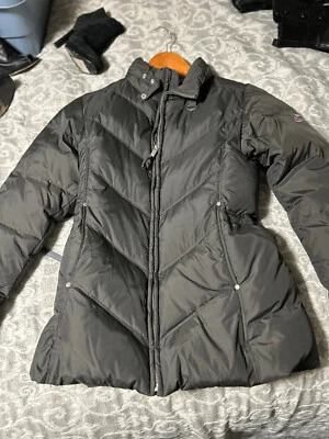 NWOT Girls Diesel  Black Down Winter Jacket Size XL 16-18 - Image 1 of 4